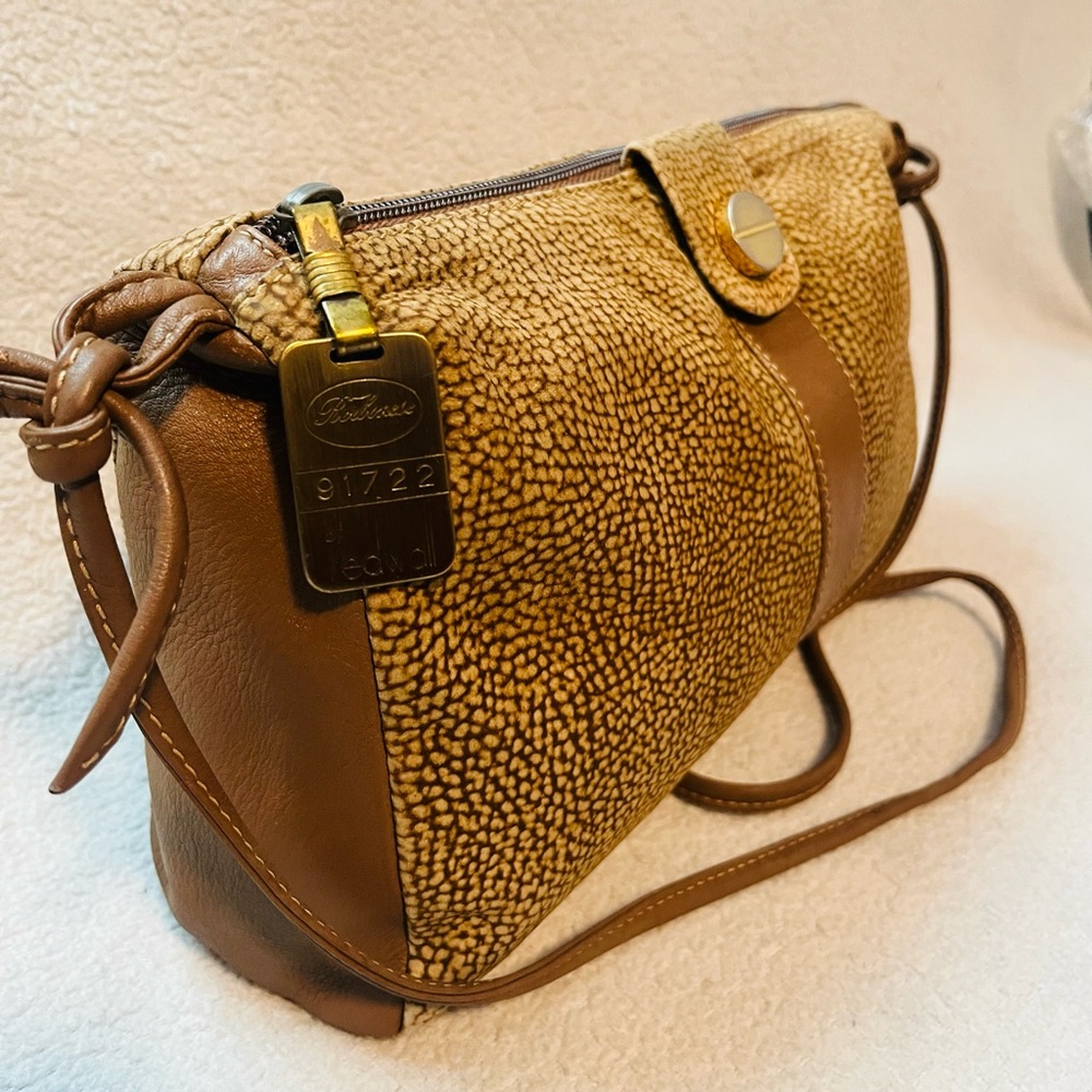 Borbonese Crossbody/ Shoulder Bag - Picture 6 of 12